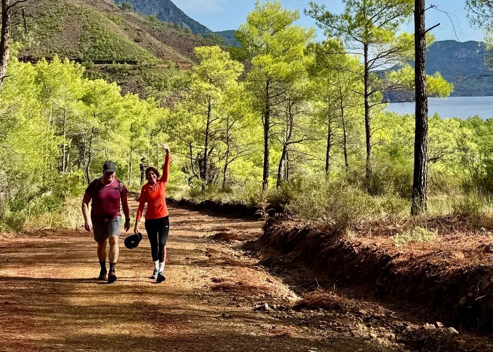 Ликийская тропа. Турция