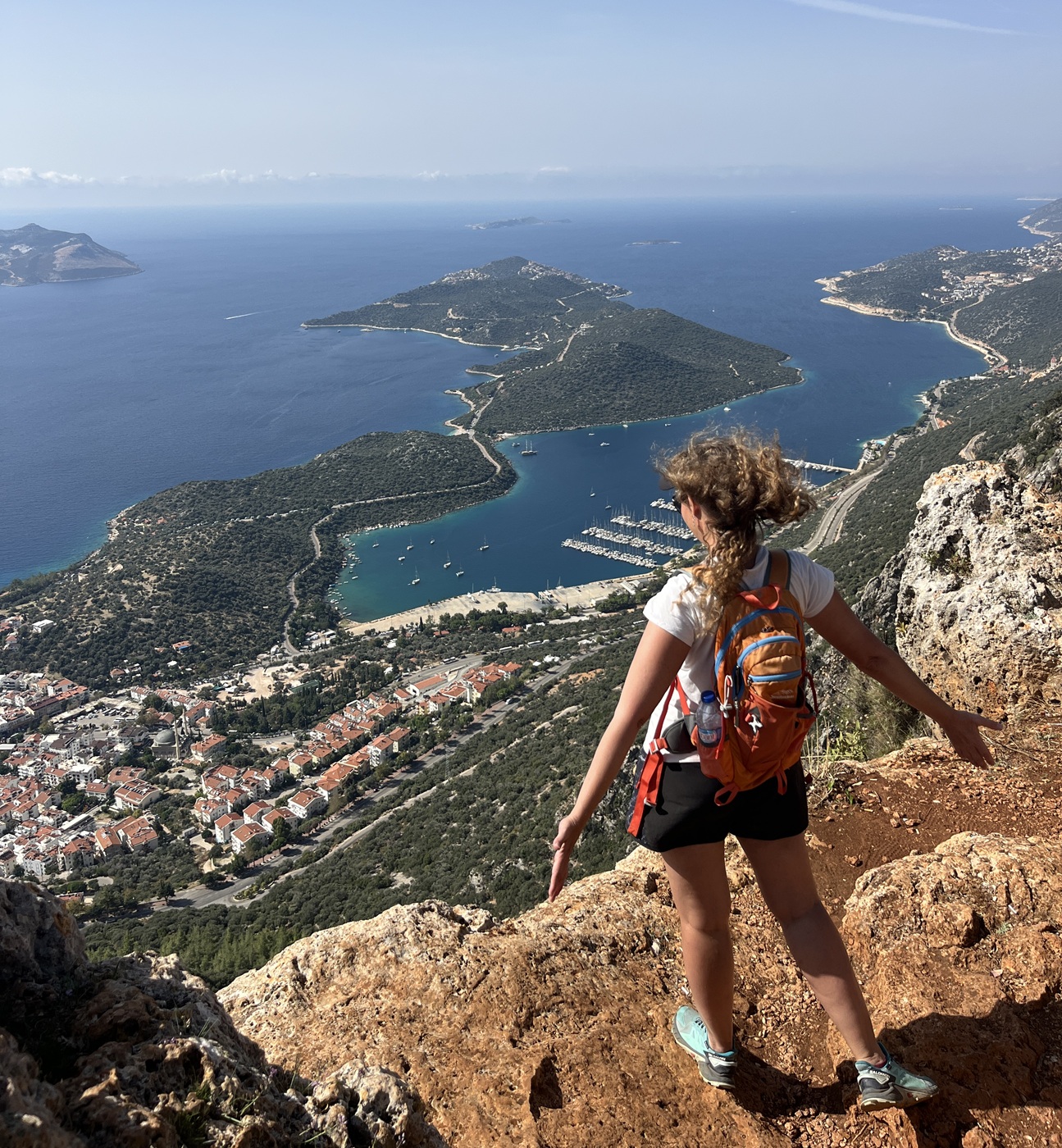 Вид с Ликийской тропы