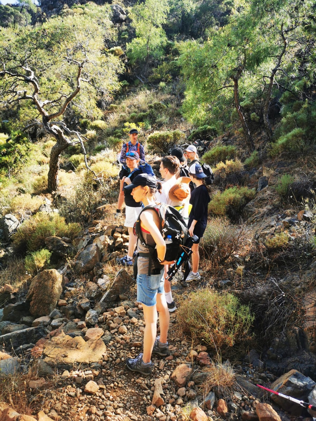 Ликийская тропа. Группа