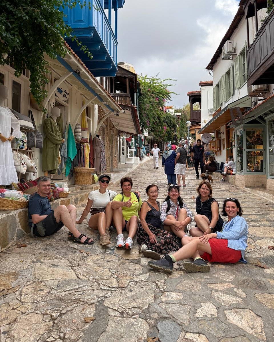Групповое фото на Ликийской тропе