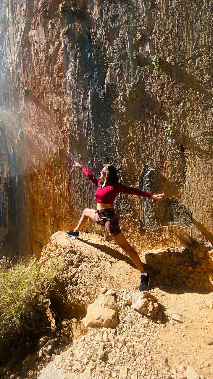 Йога на Ликийской тропе