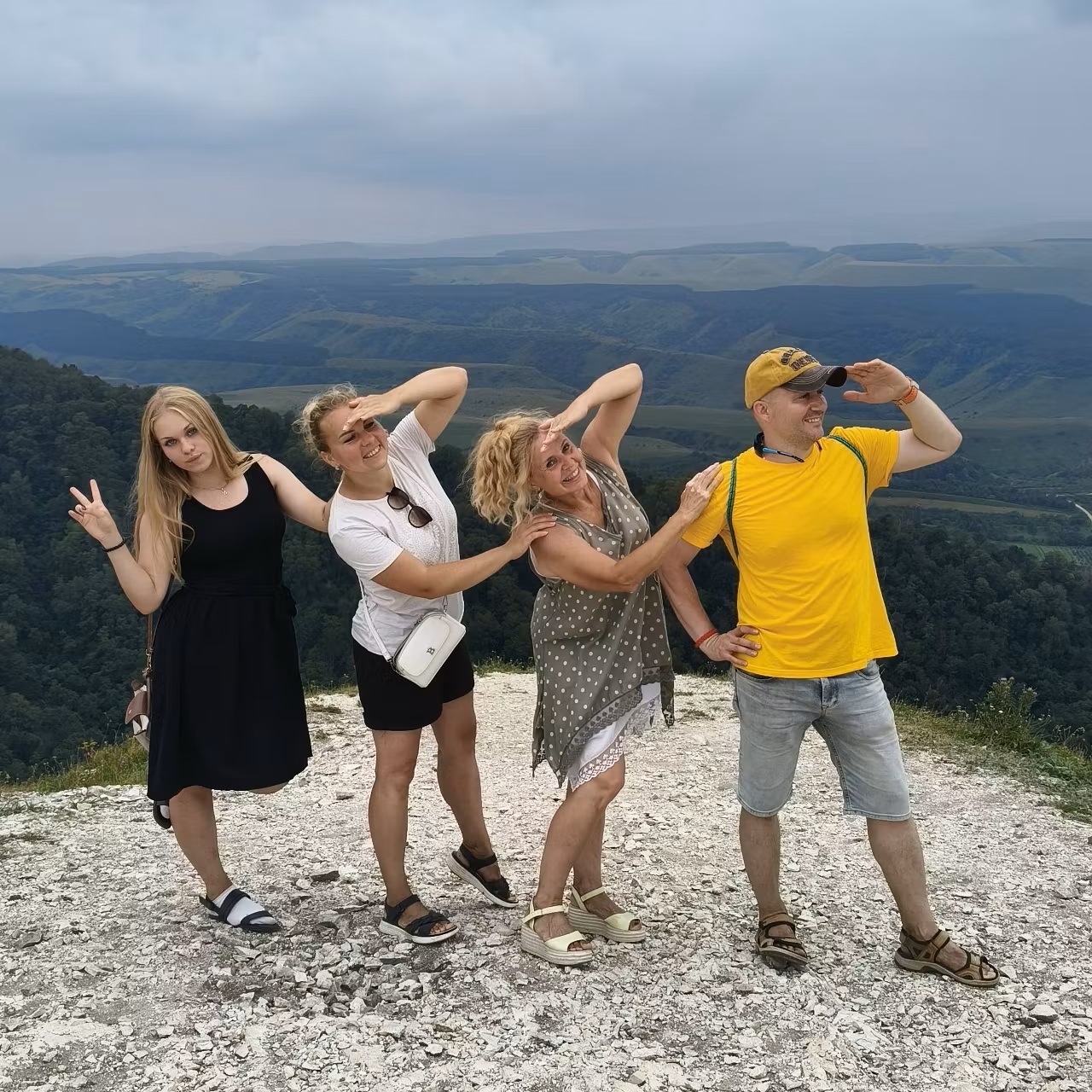 Смотрим в одну сторону