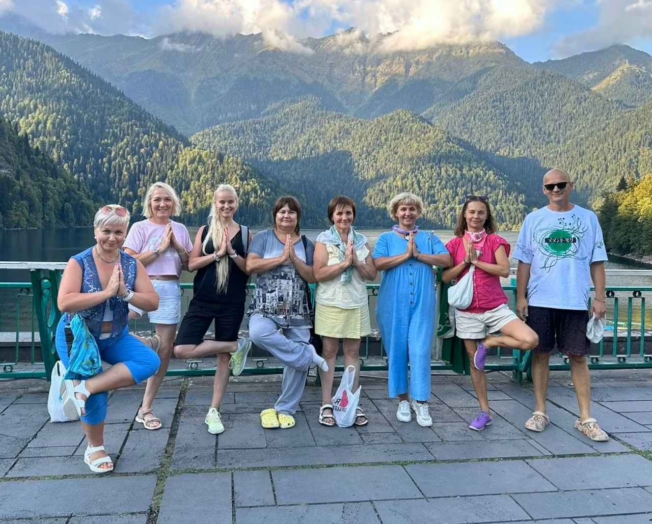 С йогой везде