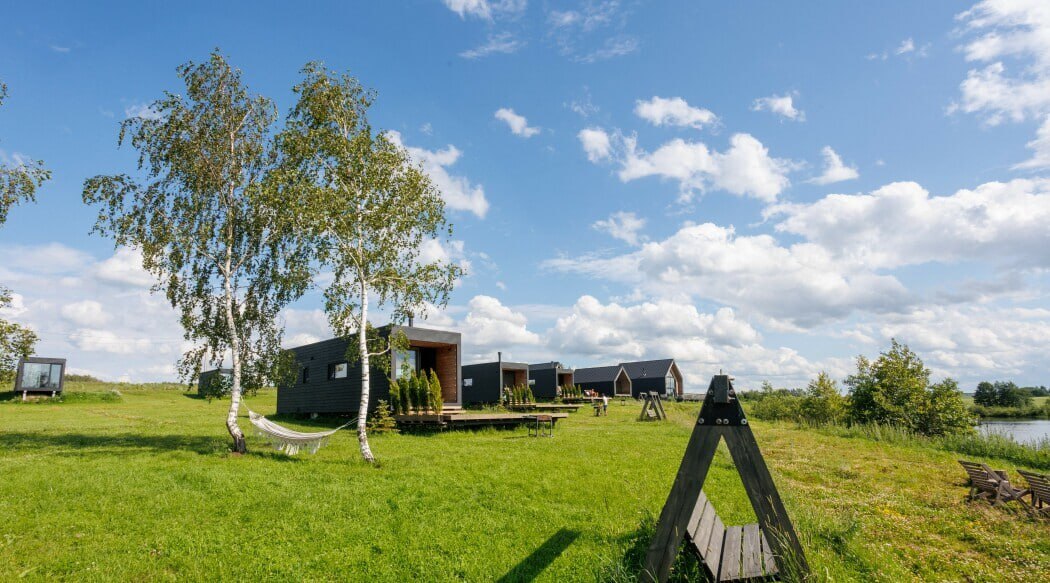 Панорамный дом