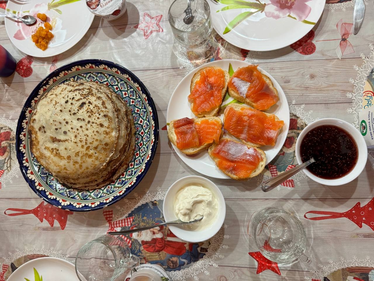 Карельские угощения