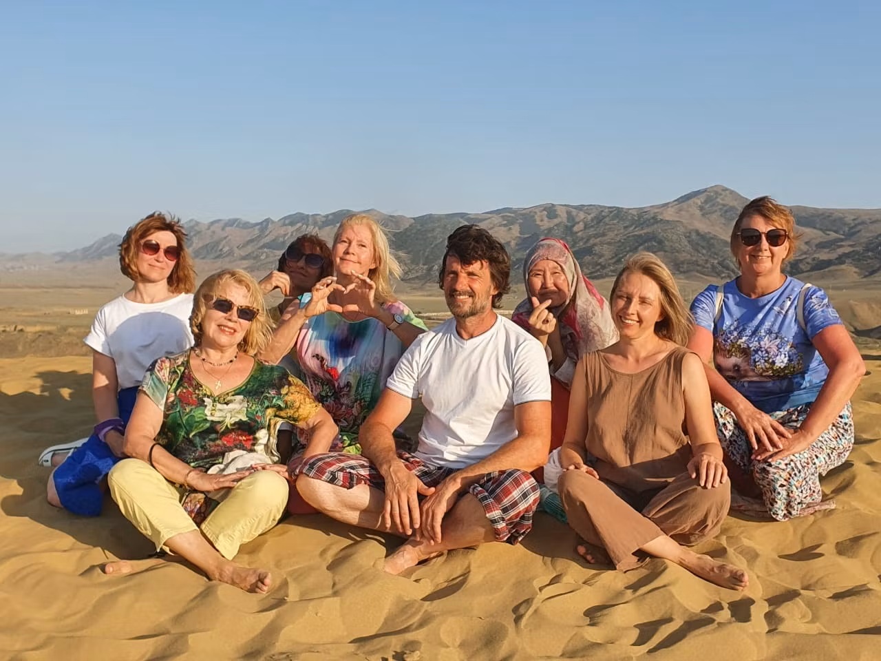 Среди песков