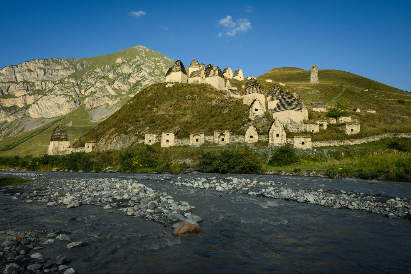 Река Северная Осетия Алания