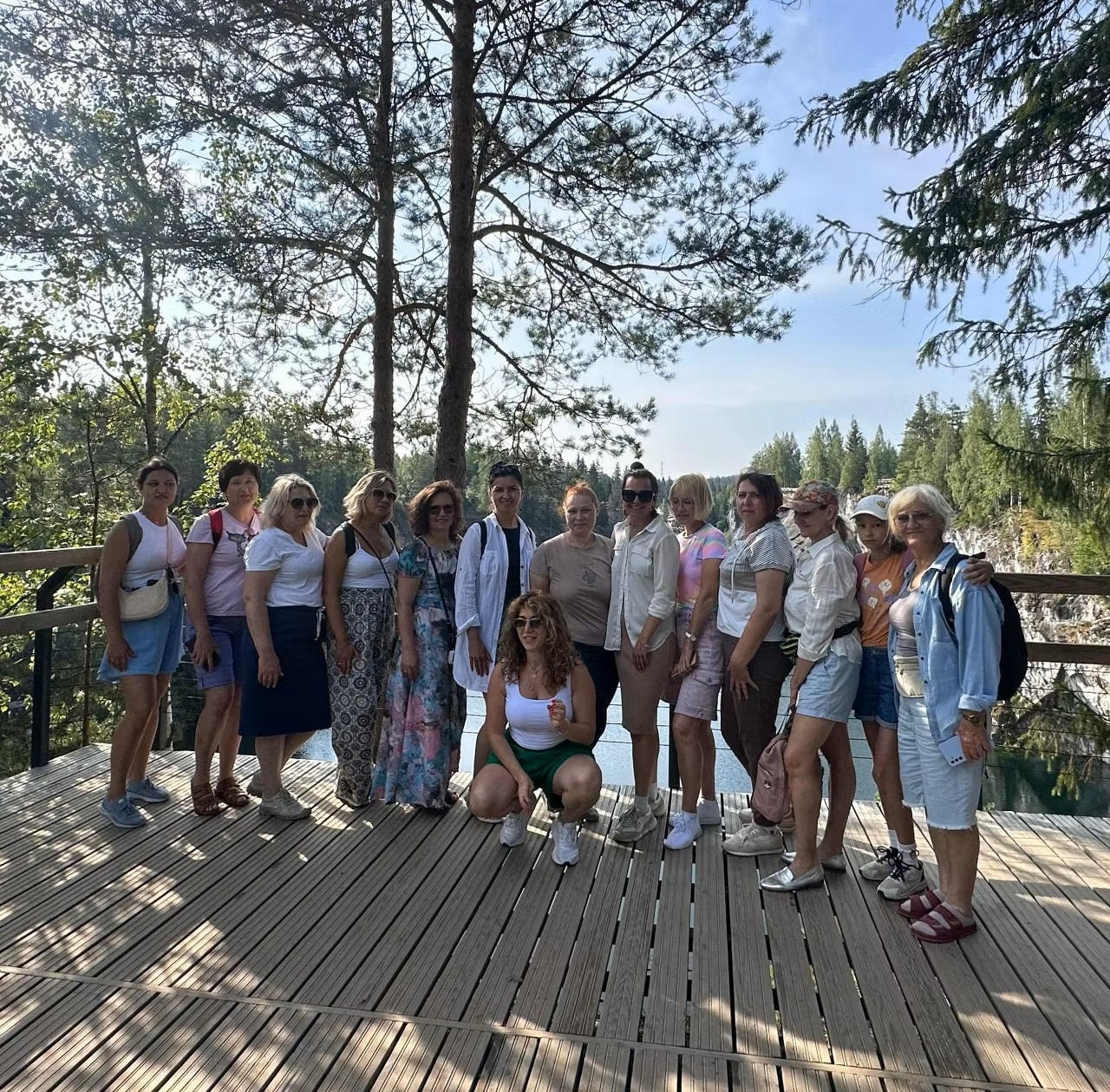 Завершение йога-тура