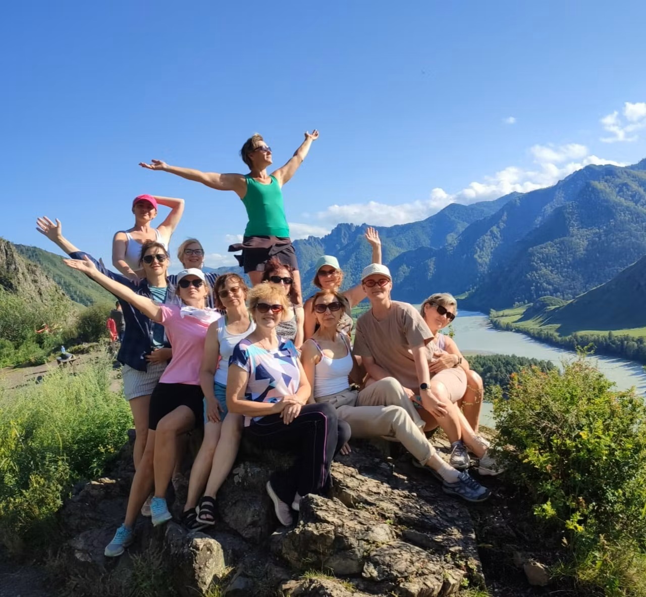 На просторах