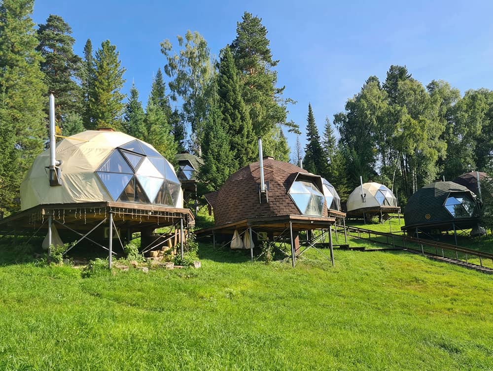 Купольные дома