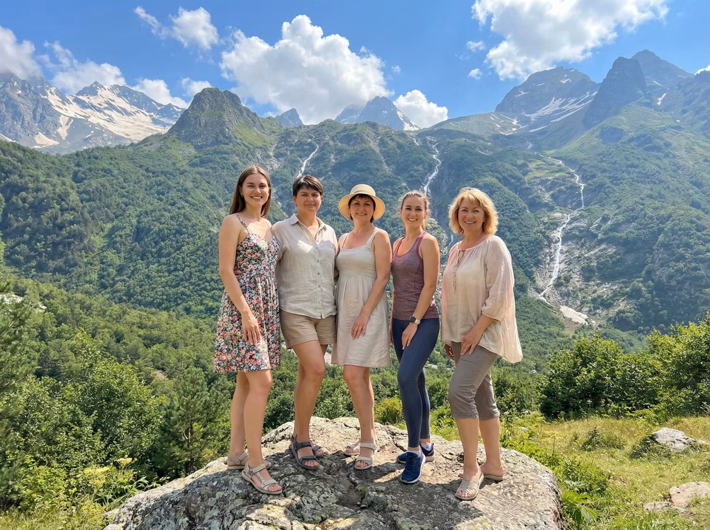 Горы Северной Осетии