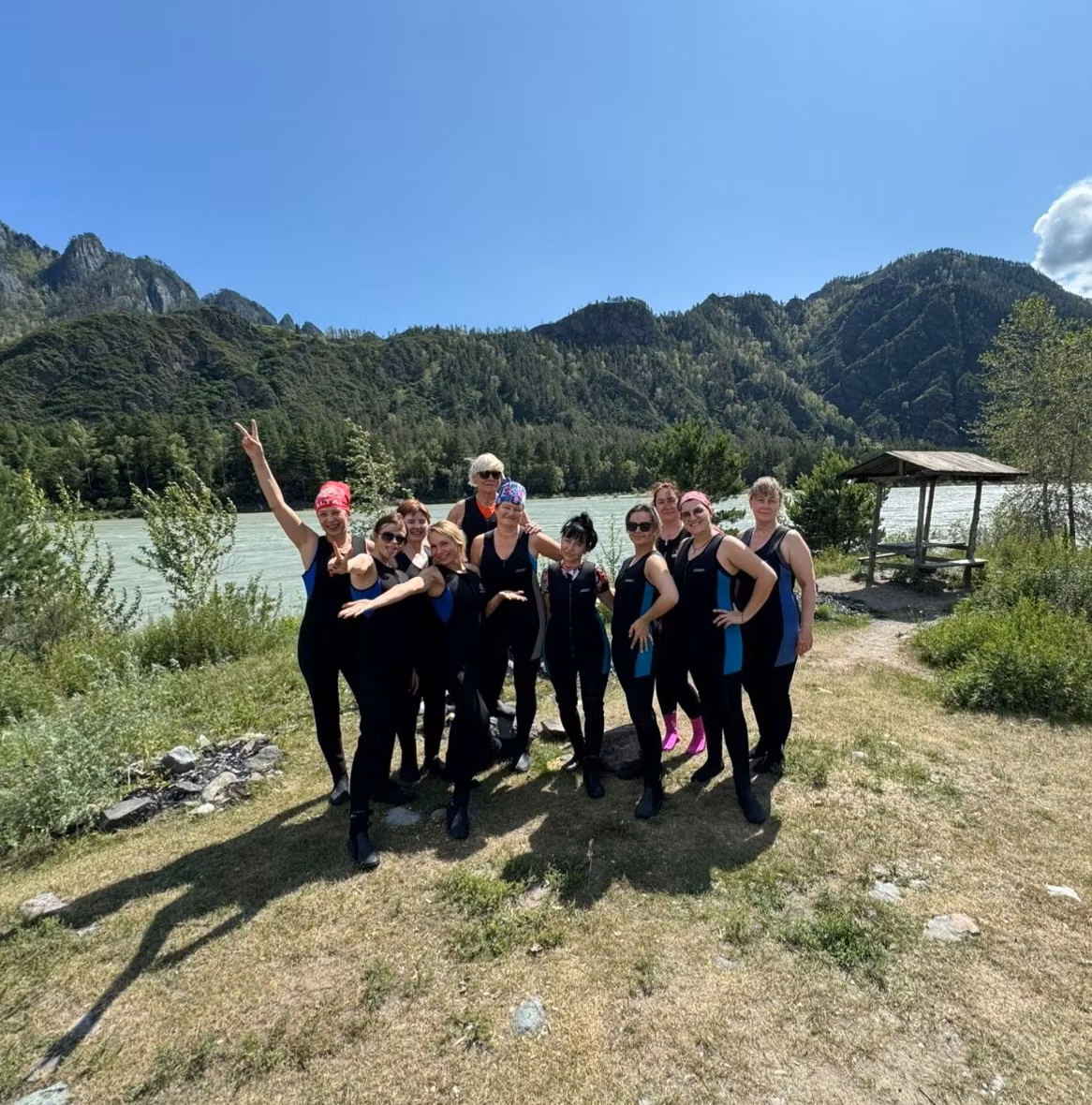 После сплава