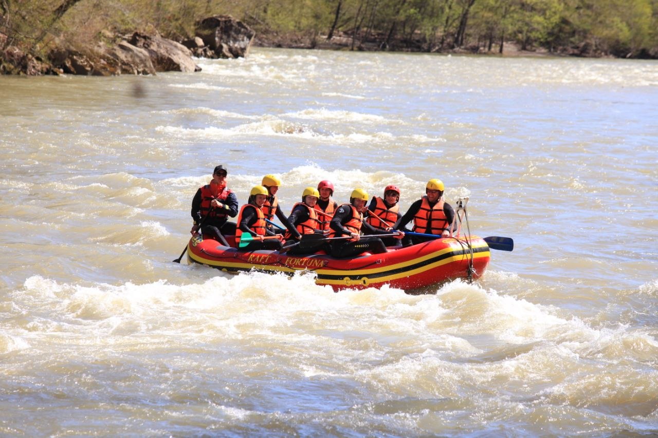 Сплав по реке