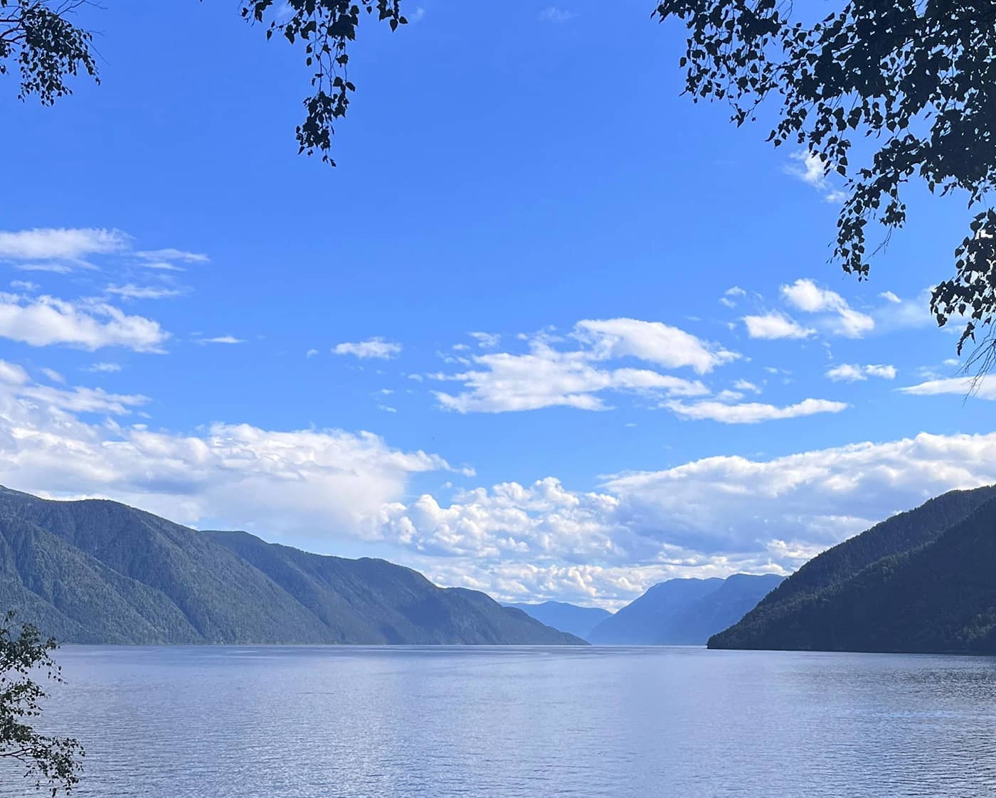 Телецкое озеро