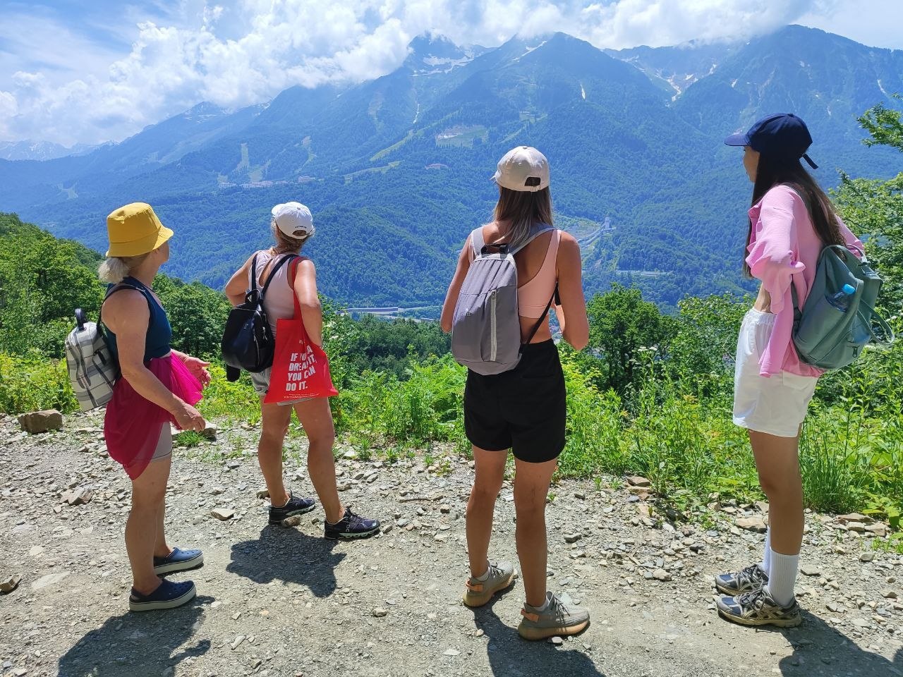 Пеший поход