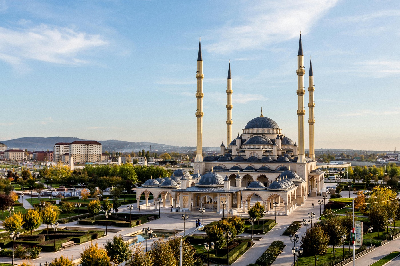 Грозный Чеченская республика