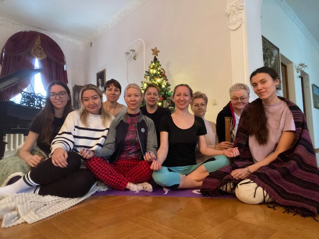 Новогодний ретрит