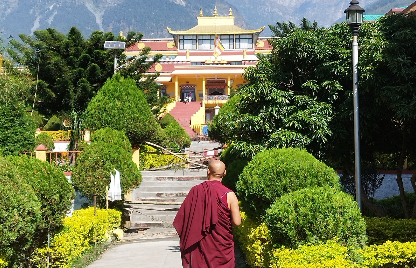 Буддийский монах