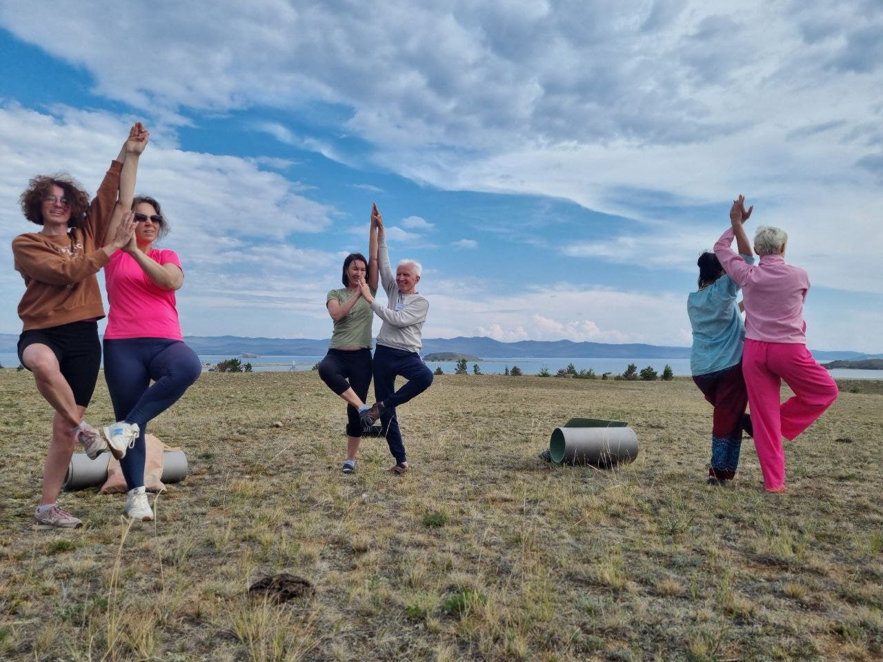 Фотографируемся на Байкале