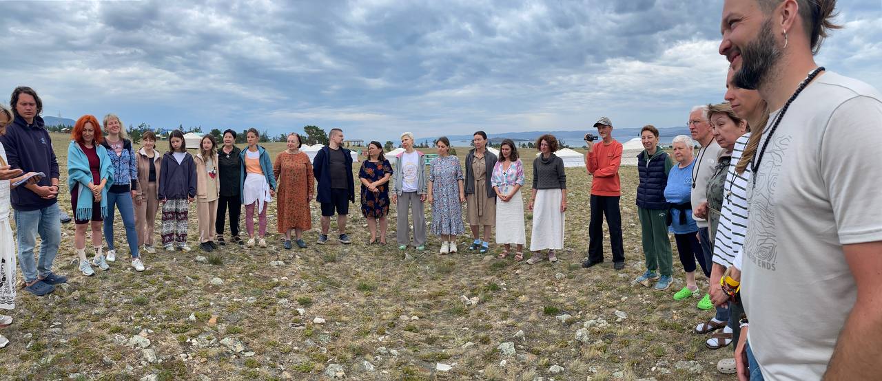 Обряд на Байкале