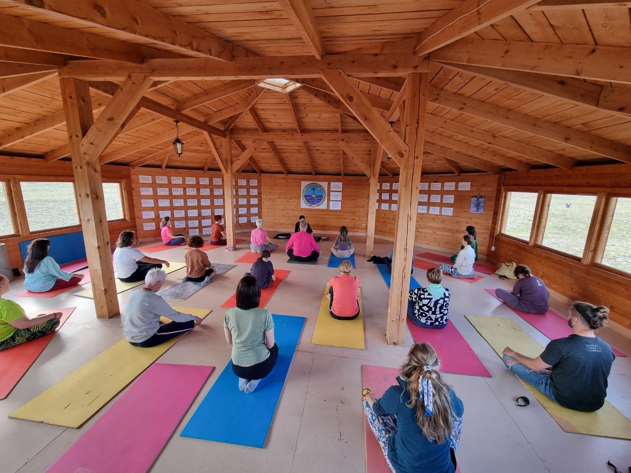 Практика в зале