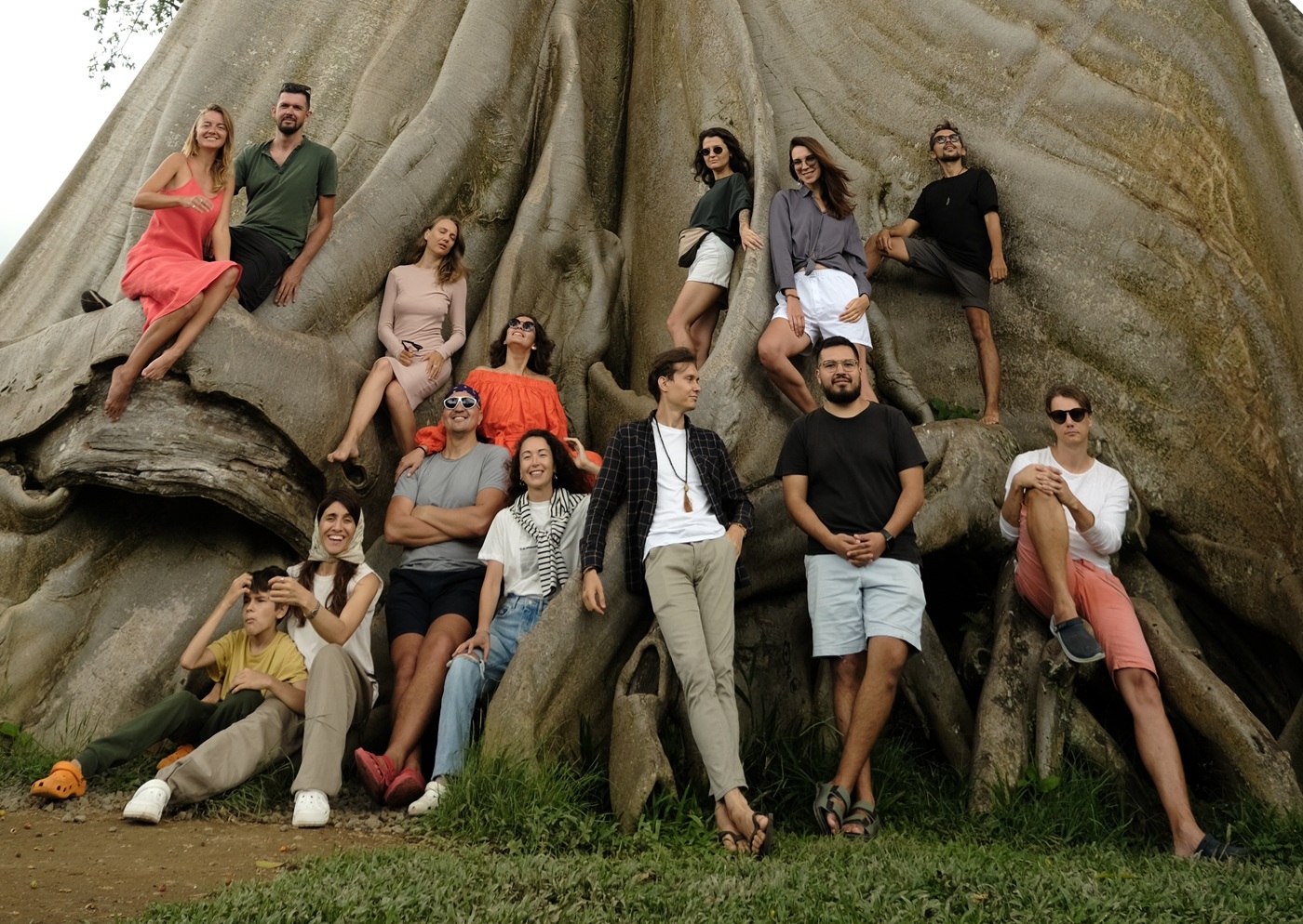 Наша группа на Бали