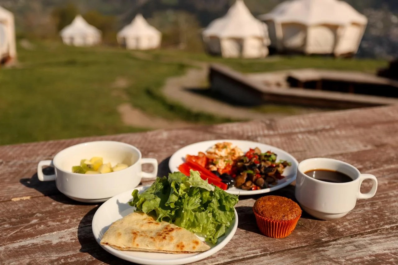 Трапеза Грузия