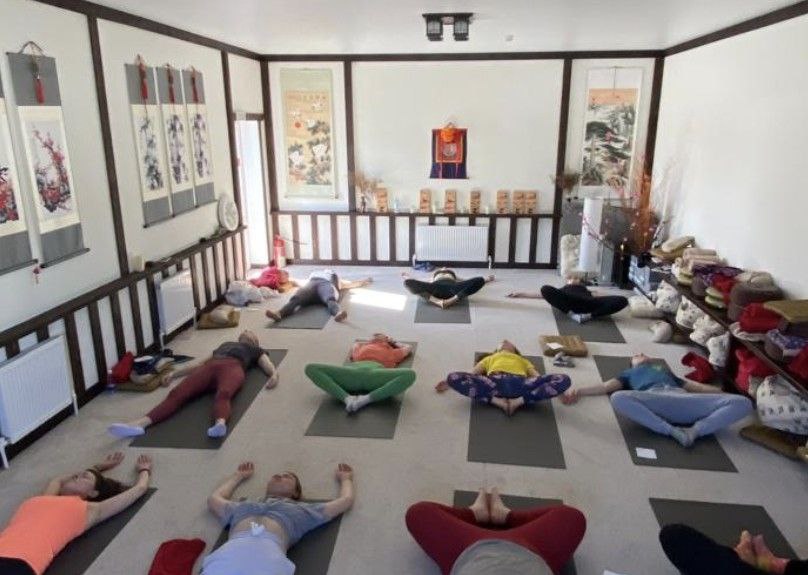 Практика йоги