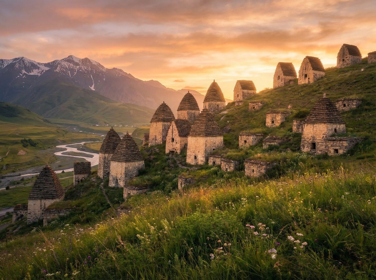 Пейзаж Северная Осетия