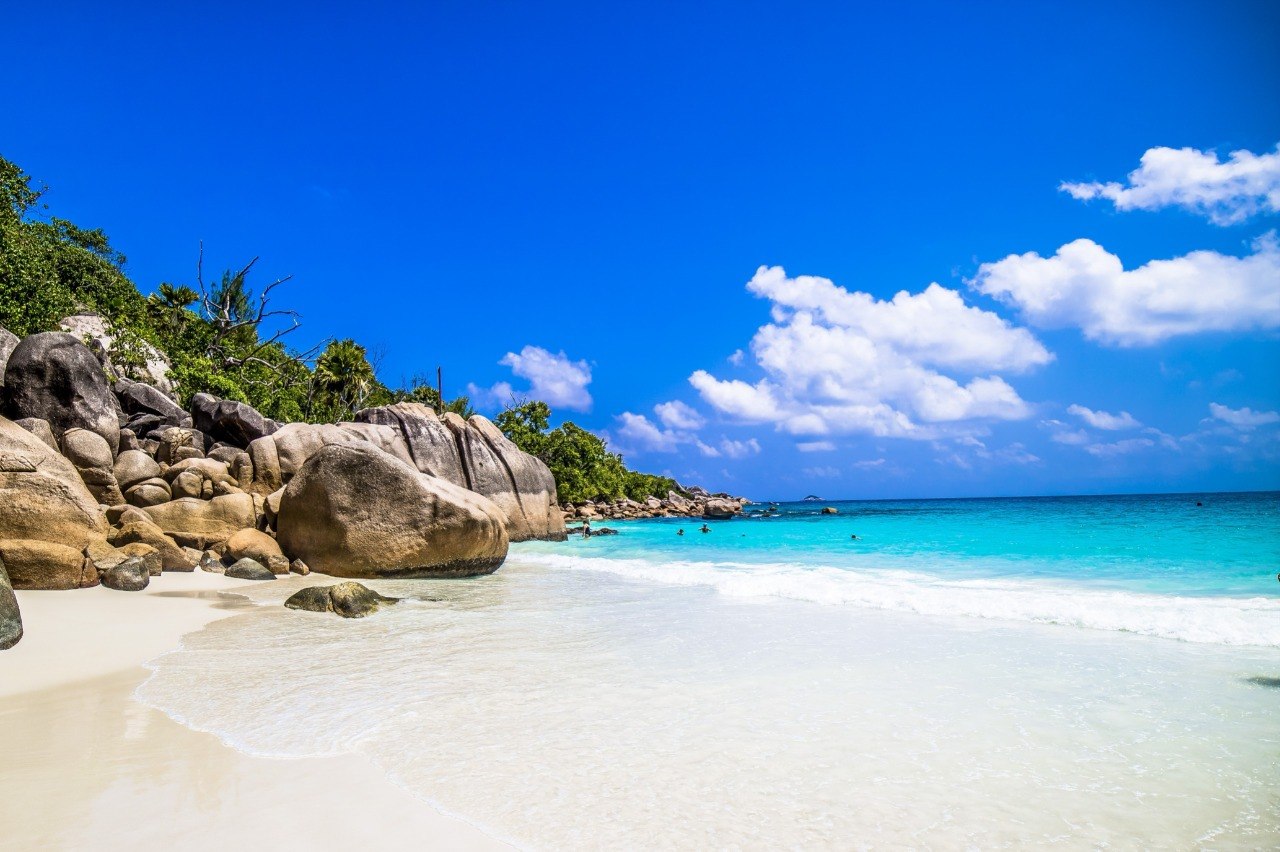 Пляж Сейшелы