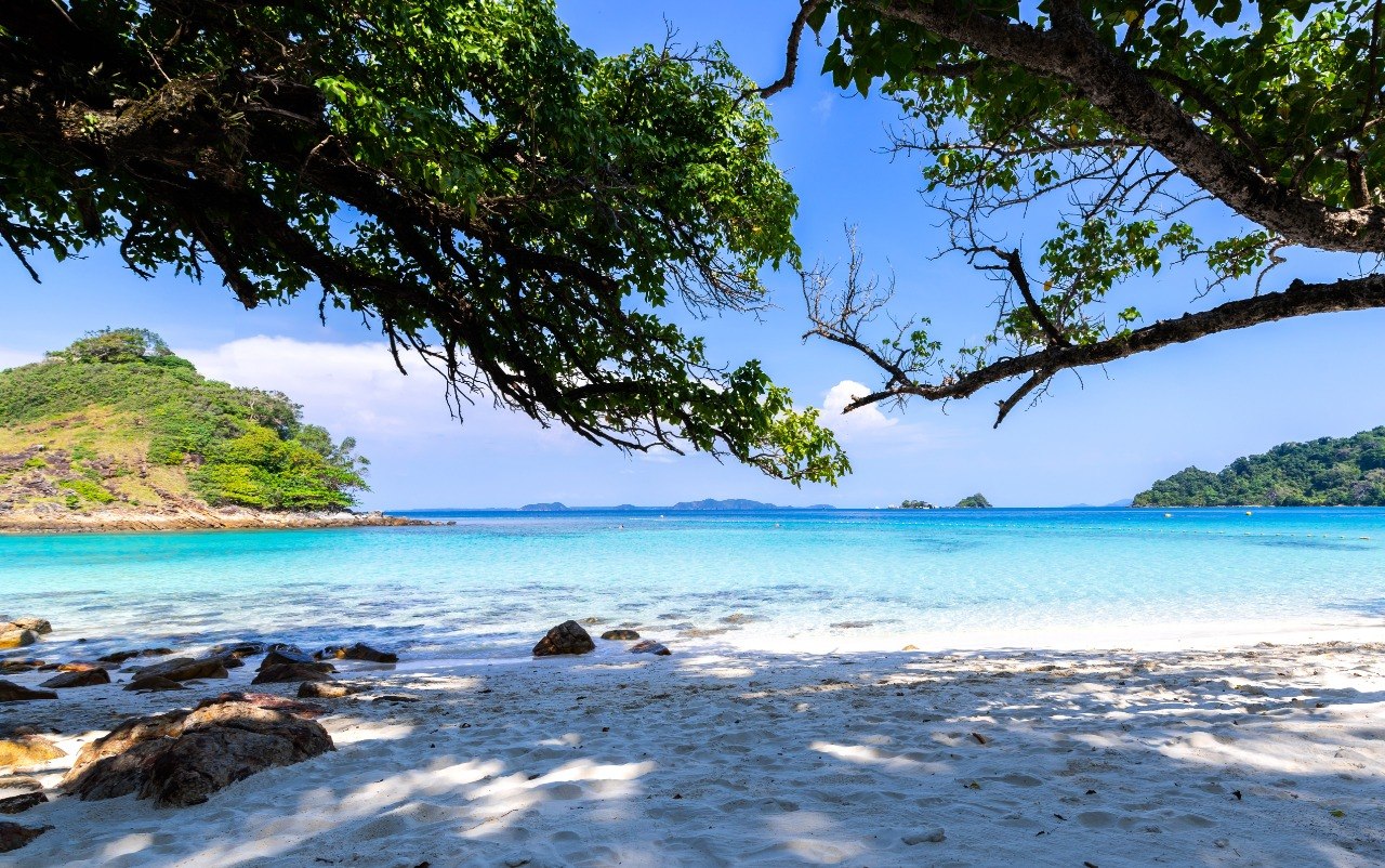 Сейшелы пляж