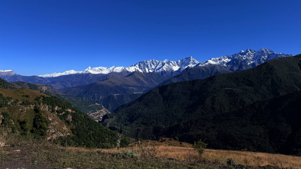 Горы Северная Осетия