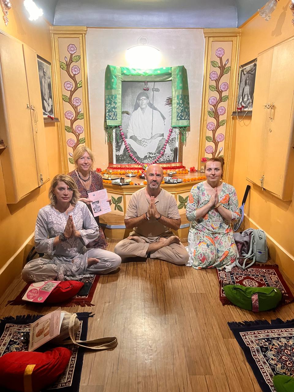 Наша группа в Ришикеше