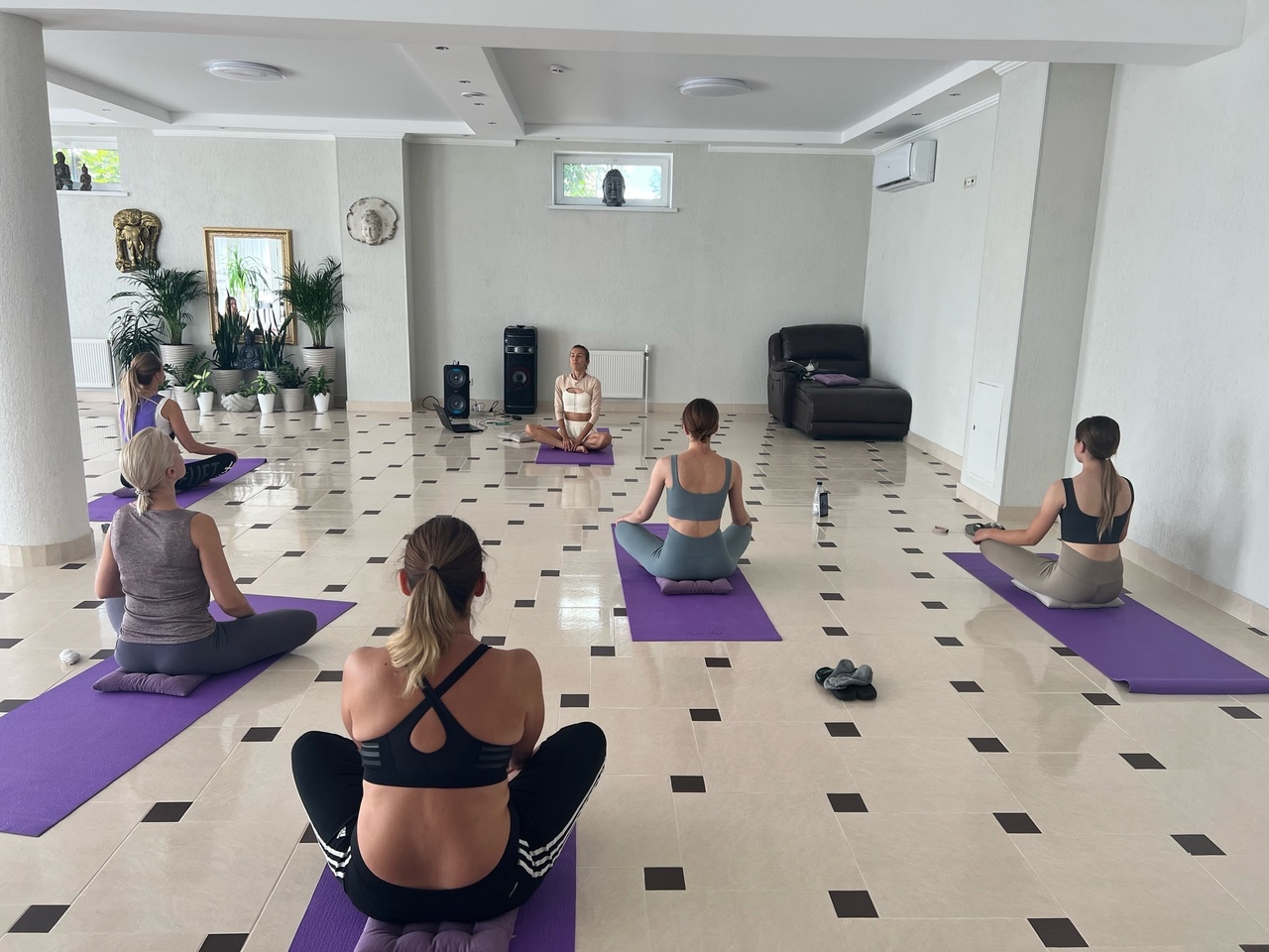 Практика йоги