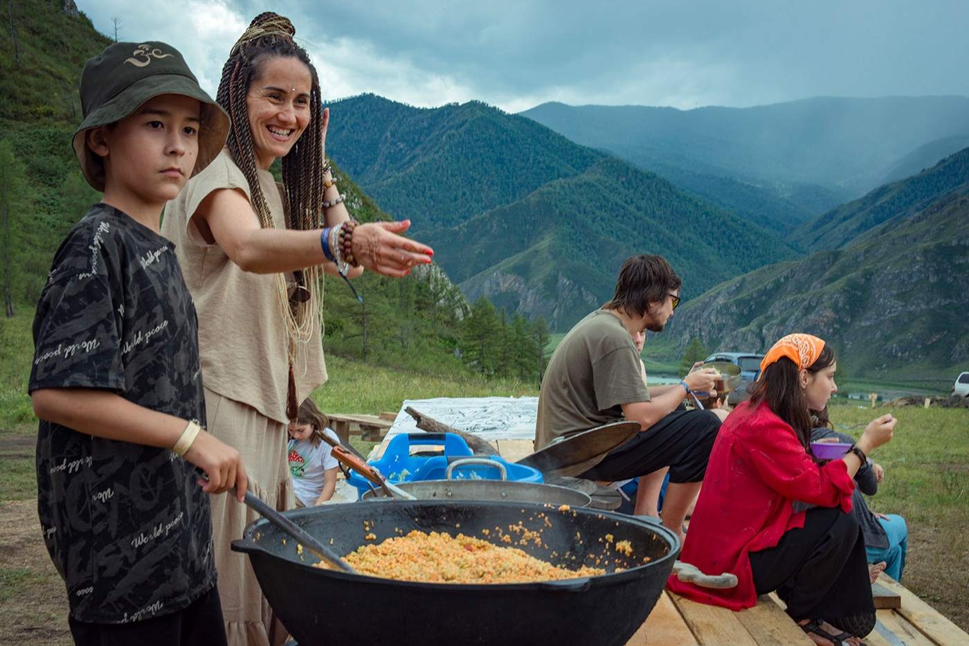 Готовим еду