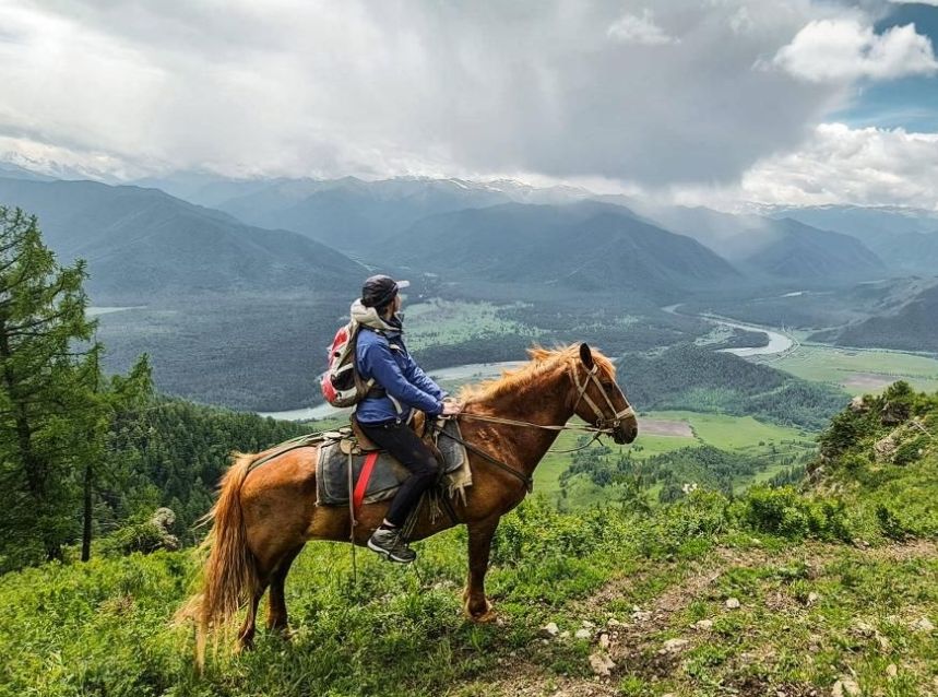 Конный поход Алтай