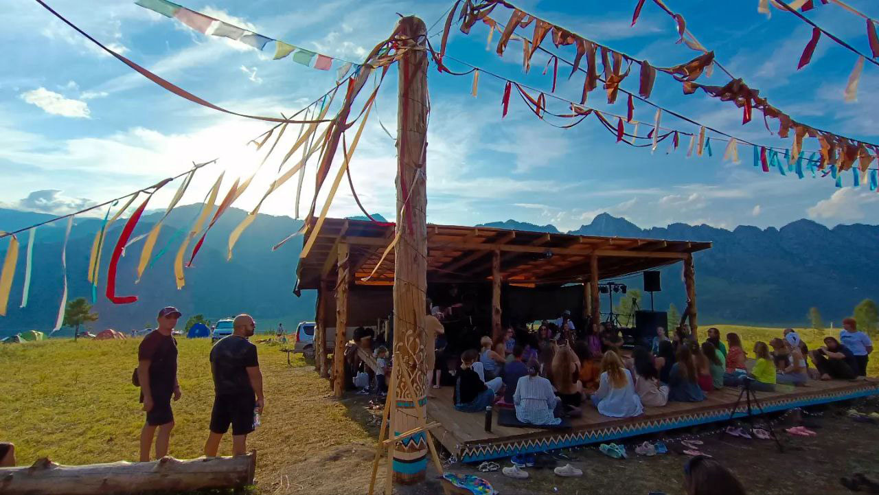 Солнце Алтая