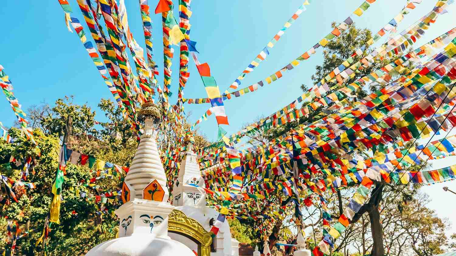 Флажки Непал