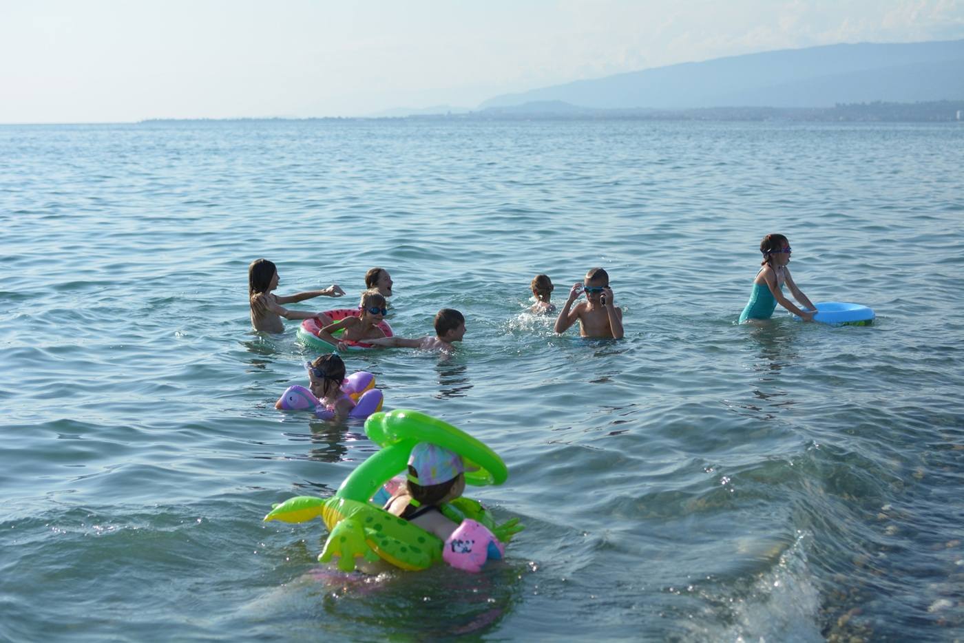 Море