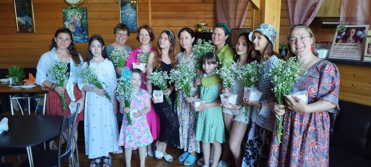 Мастер класс в Абхазии