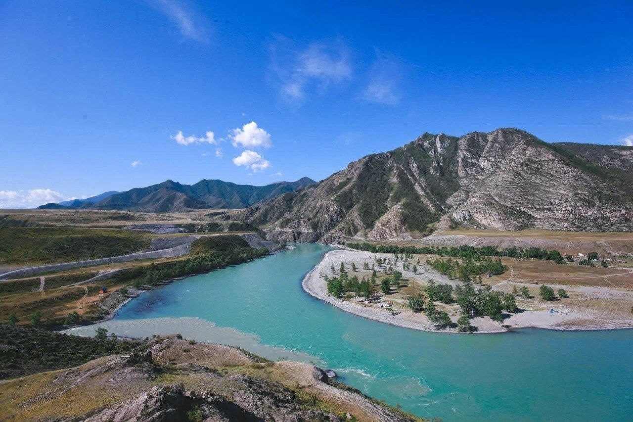 Река на Алтае