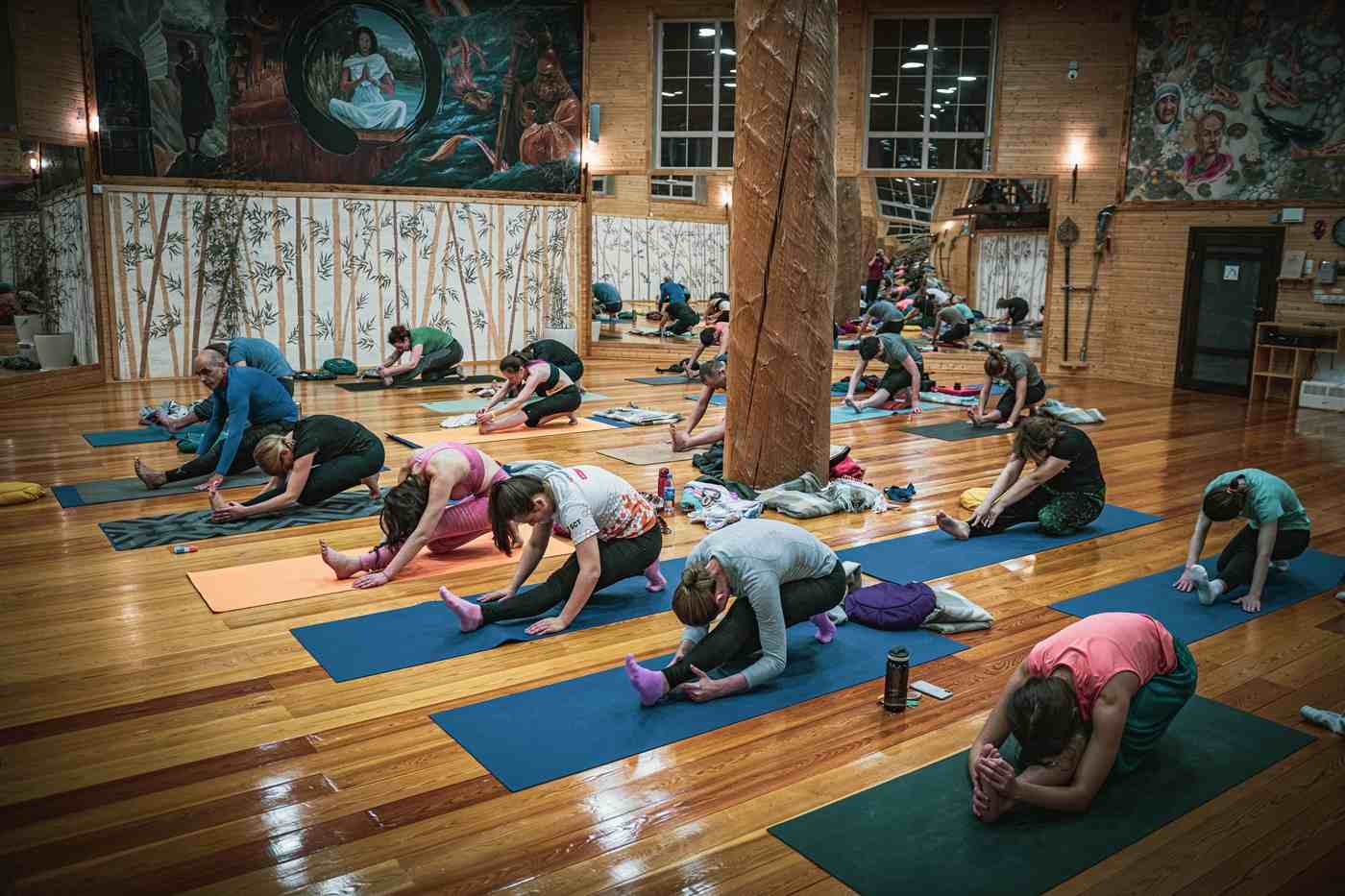 Наклон к ноге