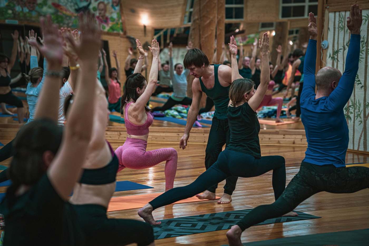 Практика йоги