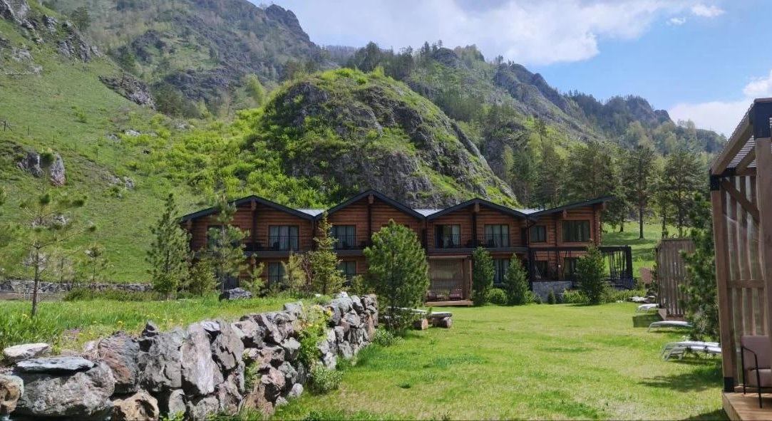 Отель на Алтае