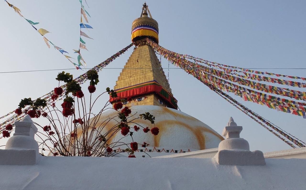 Ступа в Катманду