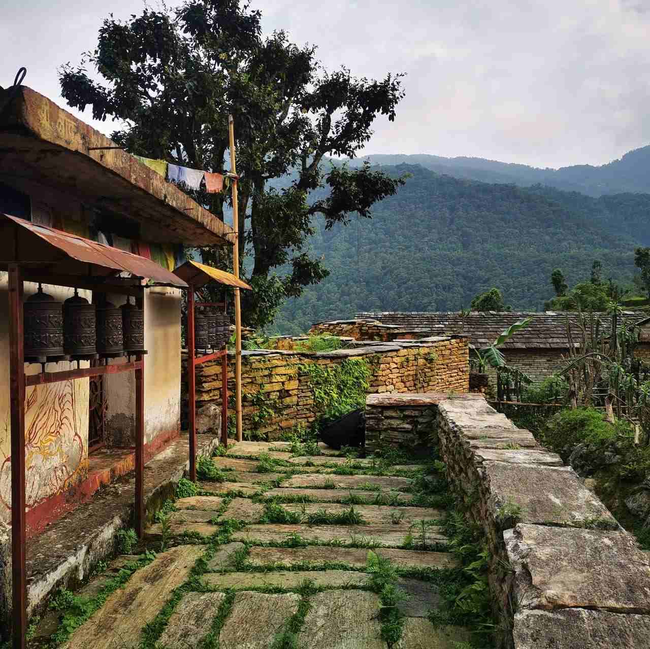 Непал барабаны