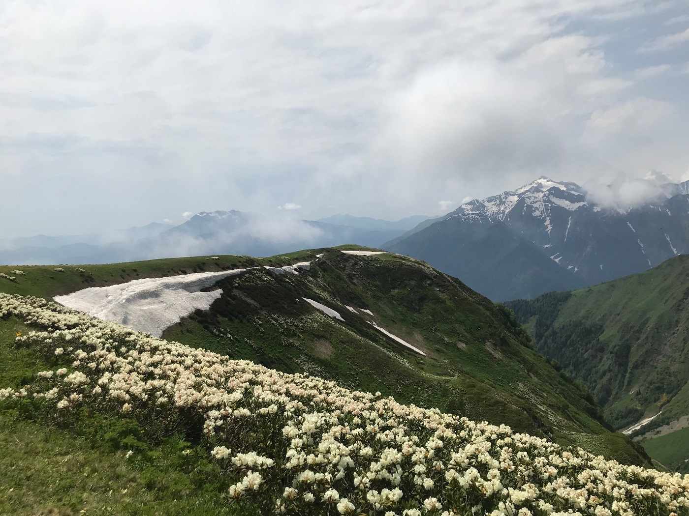 Горы Кавказа