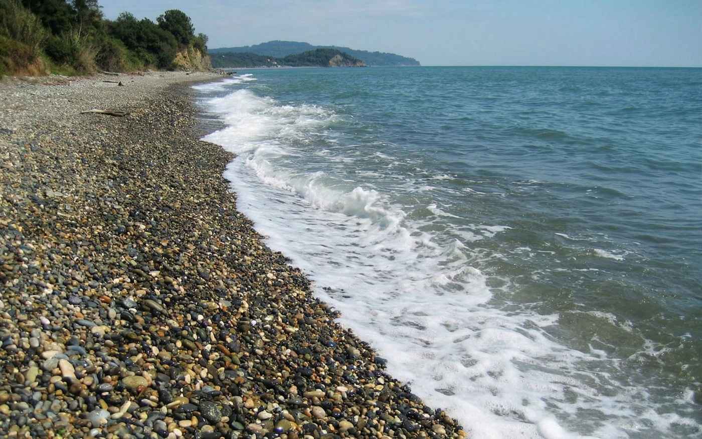 Черное море Абхазия