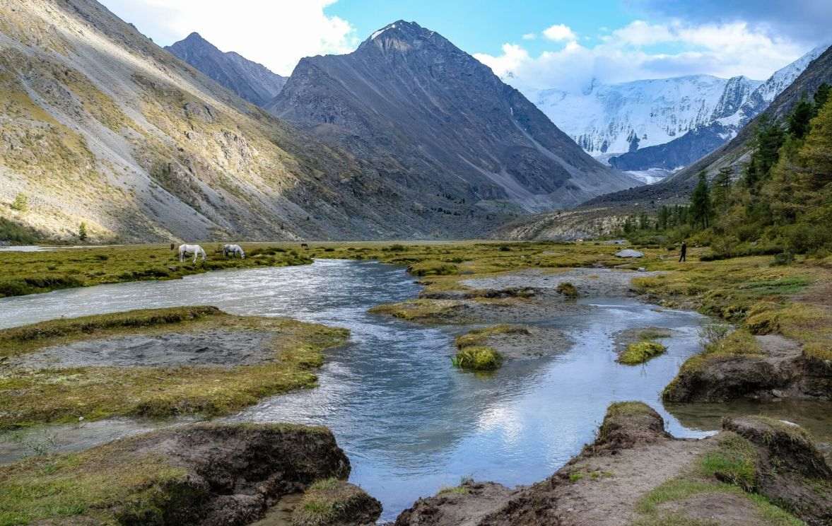 Горная река