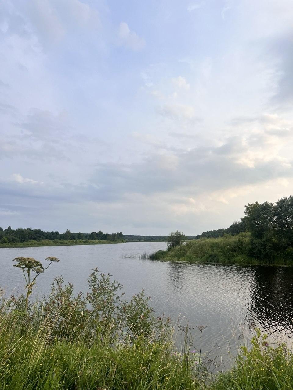 Река